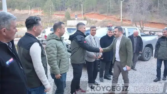 Köyceğiz Otmanlar'da İftar Sofrası: Kaymakam Kumcu Kimlerle Buluştu?