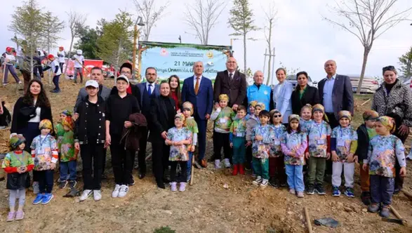 Yatağan’da Fidan Dikim Etkinliği: Geleceğe Nefes Oldular!