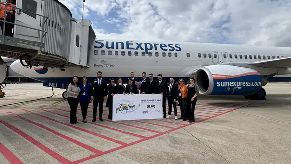 Bodrum’da Turizm Sezonu Başladı: İlk Yabancı Turist Kafilesi Geldi!