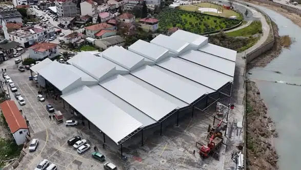 Seydikemer Kapalı Pazar Yeri Büyüyor: 8 Bin Metrekare Oldu!