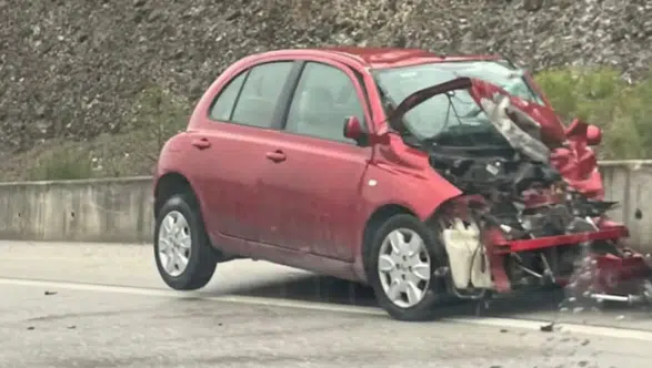 Fethiye Yanıklar Girişinde Zincirleme Kaza: 3 Araç Çarpıştı!