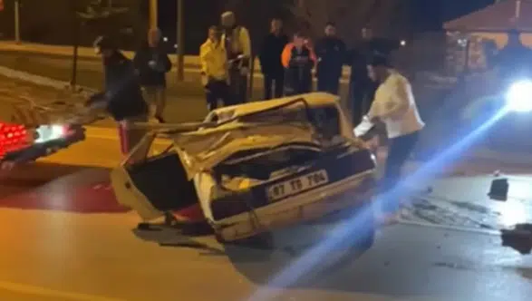 Fethiye Esenköy Kavşağında Trafik Kazası: 1 Yaralı