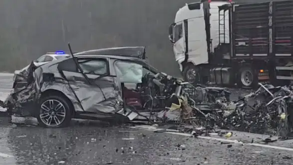 Milas’ta Kamyon ile Otomobil Çarpıştı: Feci Kaza!