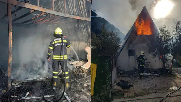 Fethiye’de Bungalov Ev Yangını: Alevler Kontrol Altına Alındı
