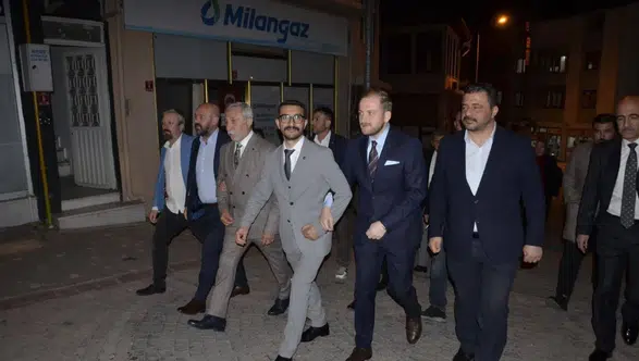 Kavaklıdere’de MHP Heyetinden Vatandaşlara Samimi Ziyaret