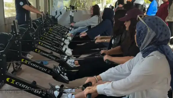 Köyceğiz Gölü’nde 50 Öğrenci Kürek Eğitimi Aldı