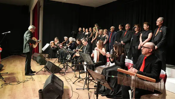 Dalaman’da Akşam Sefası: Türk Sanat Müziği Kulakların Pasını Sildi!