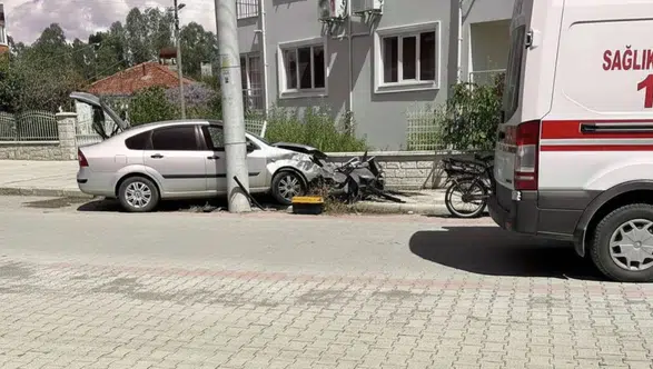 Ortaca’da Korkutan Kaza: Okul Yolunda Zincirleme Çarpışma!