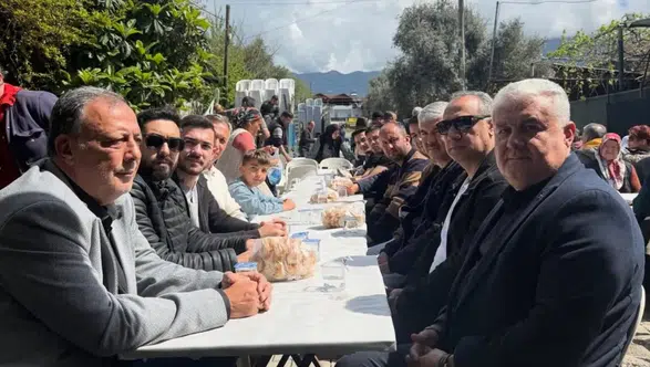 Köyceğiz’de Mevlid: Cengiz Ceylan Dualarla Yad Edildi!