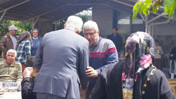 Köyceğiz’de Siyasi Nezaket: Başkan Ali Erdoğan’dan Taziye!