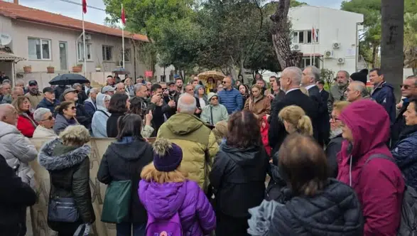 Datça’da Hastane Arazisi İsyanı: Özelleştirmeye Dur Denildi!