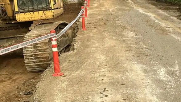 Köyceğiz-Otmanlar Yolunda Kritik Uyarı: Tek Şeritli Ulaşım!