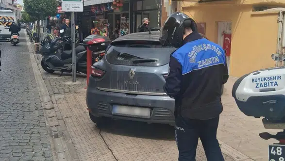 Muğla’da Kaldırım Denetimi: 642 Bin TL Ceza Kesildi!