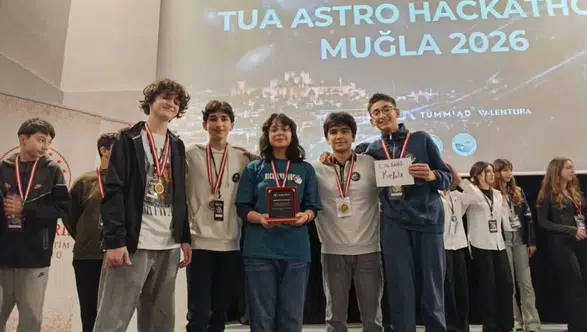 Köyceğiz Fen Lisesi Uzay Yolunda: Kefal-X Muğla Şampiyonu!