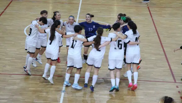 MSKÜ Kadın Futsal Takımı Şampiyon: Süper Lig’e Merhaba!