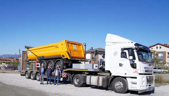 Köyceğiz Belediyesi Araç Parkı: İki Dev Daha Envantere Girdi!