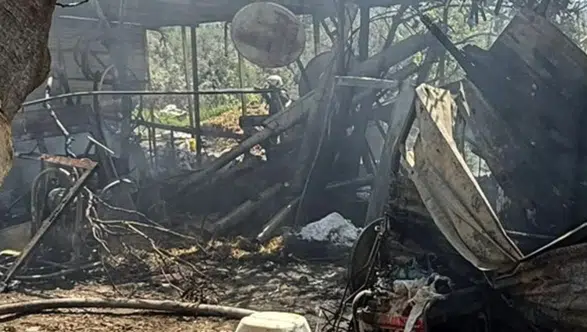 Seydikemer’de Ahır Yangını: 26 Hayvan Yanarak Can verdi!