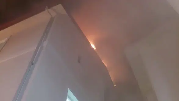 Ölüdeniz'de Villa Yangını Korkuttu