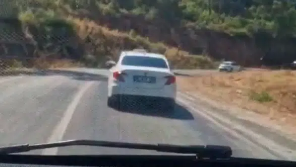 Ormana Sigara İzmariti Atan Sürücüye Adli İşlem