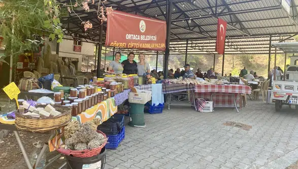 Ortaca'da Bir İlk: Üretici Kadın Pazarı Açıldı!