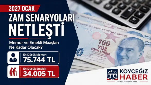 Memur ve Emekli Maaşlarına Dev Zam Yolda!