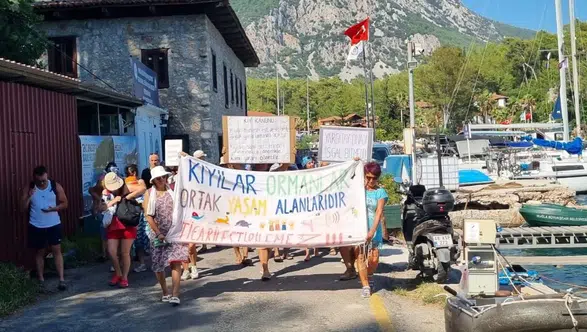 Gökova Ekoloji Meclisi'nden Kıyı Düzenlemesine Tepki
