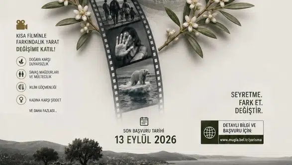 Zeytin Çiçeği Kısa Film Yarışması Başvuruları Başladı!