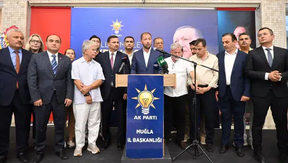 AK Parti'nin 25. Yılı Muğla'da Coşkuyla Kutlandı