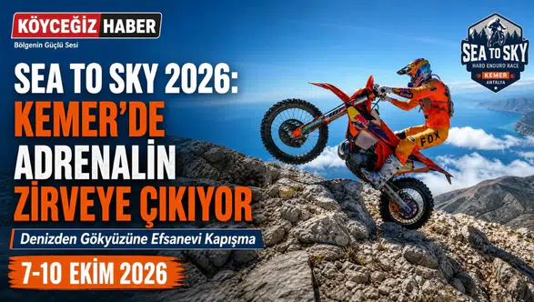 Sea to Sky Heyecanı Kemer'de Zirveye Tırmanıyor