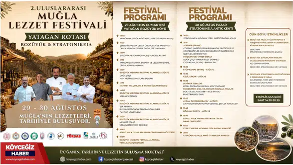 Lezzet Tarihle Buluşuyor: Dev Festival Başlıyor!