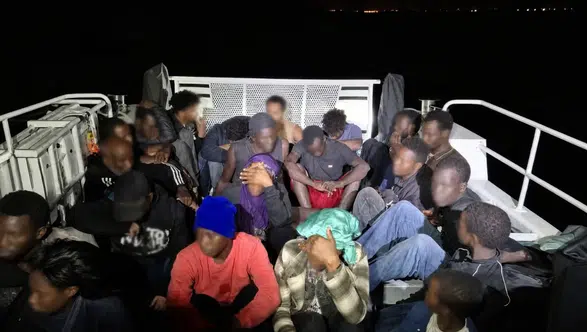 Milas Açıklarında 37 Düzensiz Göçmen Yakalandı