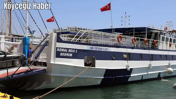 Bodrum Datça Feribotuna Zam Geldi: Yolcu Ve Araç Geçiş Ücretleri