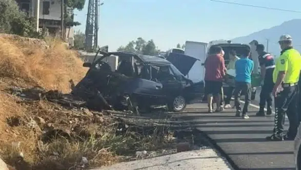 Seydikemer’de Feci Trafik Kazası 2 Ölü var!