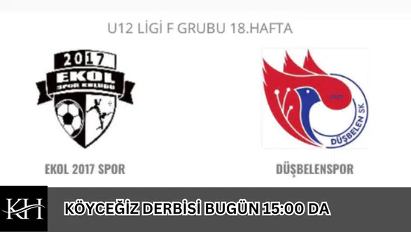Ortaca’da U12 Heyecanı: Ekol 2017 Spor - Düşbelenspor Maçı Bugün!