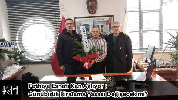 Fethiye’de Turizm Alarmı: Esnaf Odası ve Villa Sahipleri El Ele Verdi!