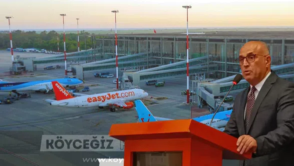 Dalaman'a Gece Uçuşu Müjdesi : SunExpress İngiltere Hattını Açtı