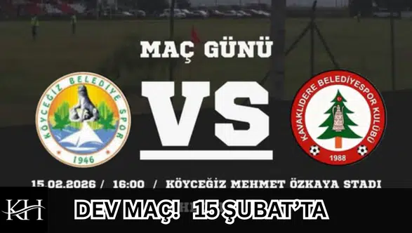 TÜM KÖYCEĞİZ STADA! Belediyespor sezonun ikinci maçına çıkıyor