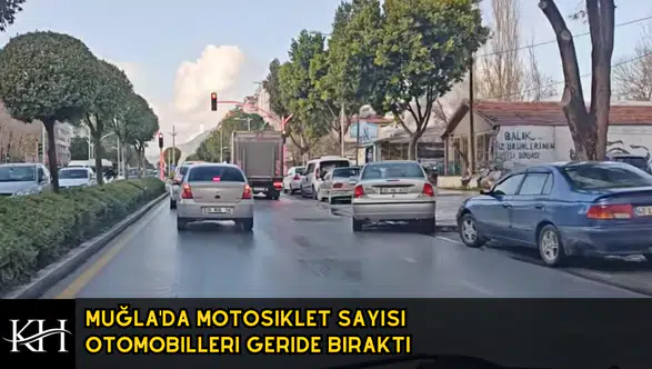 Muğla'da Trafiğe Kayıtlı Araç Sayısı Arttı: Ocak 2026 Verileri Açıklandı