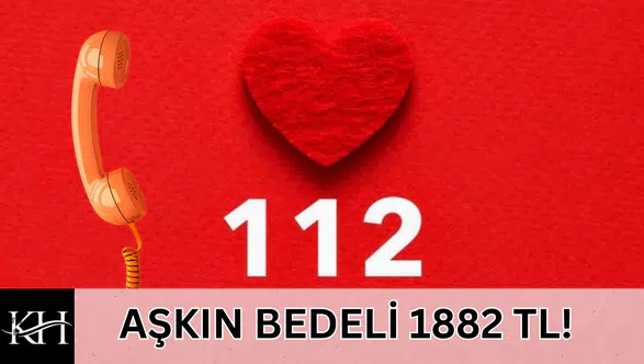 AŞKIN BEDELİ 1882 TL! Muğla'da 112'yi pasta için aradı