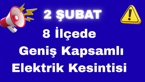 Muğla’da 2 Şubat Pazartesi Mesaisi: 8 İlçede Geniş Kapsamlı Elektrik Kesintisi