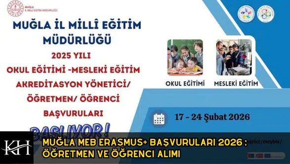 Muğla'da Erasmus+ Heyecanı : Başvurular 24 Şubat'ta Sona Eriyor