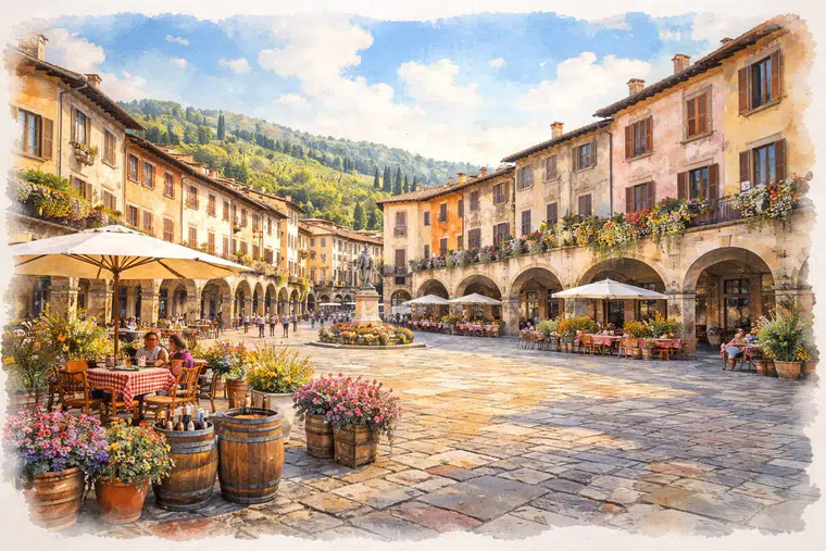 Cittàslow’un Doğduğu Yer: Greve in Chianti