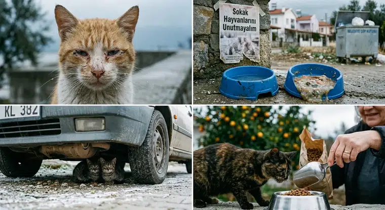 Köyceğiz’in Sessiz Misafirleri: Çöp Tenekesindeki Vicdan Sınavımız