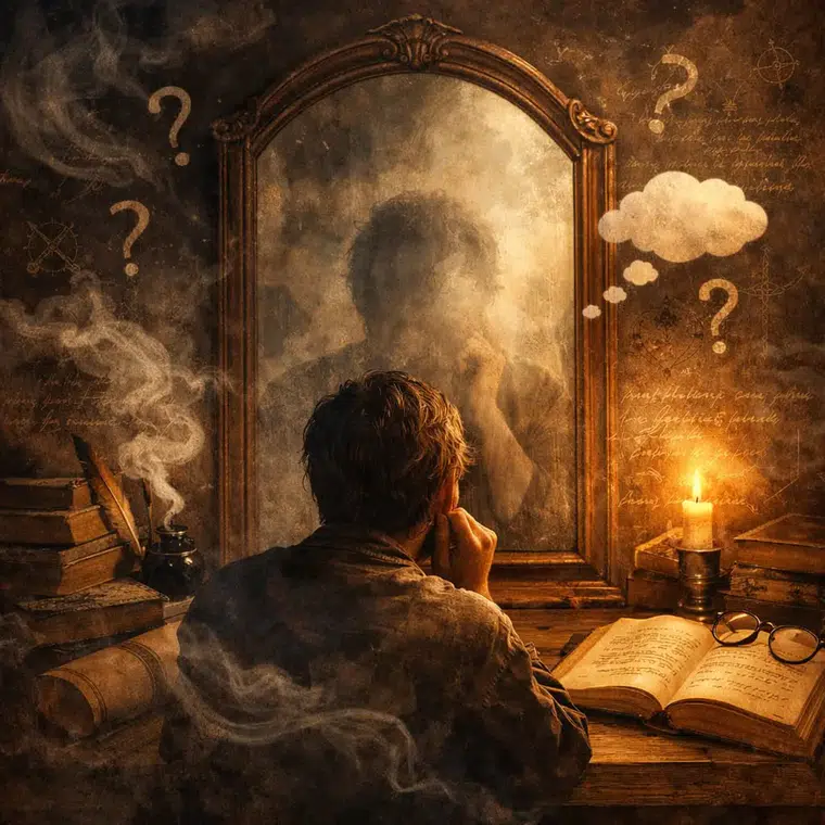 SEVGİLİ OKUR, SİZE BİR SORUM VAR. SİZ KİMSİNİZ?