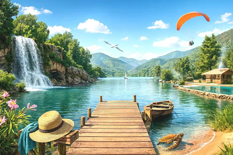 KÖYCEĞİZ’DE TATİL: BU YAZ ROTANIZ DOĞANIN KALBİ OLSUN