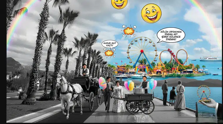 Köyceğiz De Zindan Adası'nda Bir Masal: Nostalji ve Eğlencenin Dansı