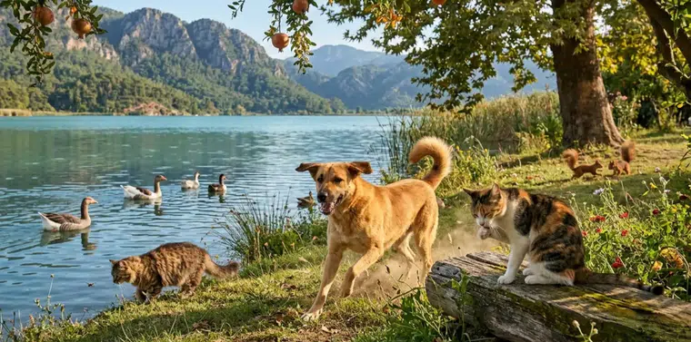 Köyceğiz Hayvan Severler Neden İnsan Sevmiyor?