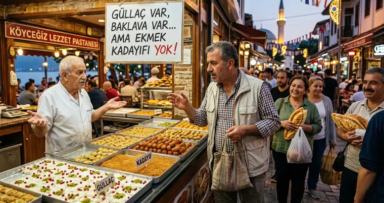 Köyceğiz’in Büyük Gizemi: Kayıp Ekmek Kadayıfı