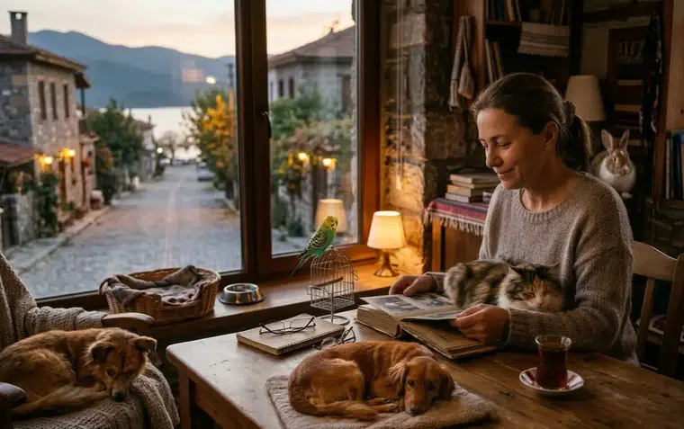 Köyceğiz Sokaklarında Yankılanan Sessizlik: Patili Dostlarımızın Vedası