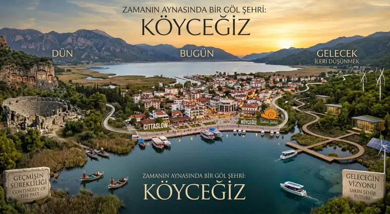 Köyceğiz  Zamanın Aynasında Bir Göl Şehri